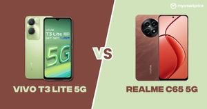 Vivo T3 Lite 5G vs Realme C65 5G