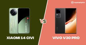 Xiaomi 14 CIVI vs Vivo V30 Pro MySmartPrice