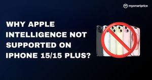 apple intelligence iphone 15