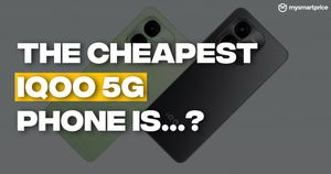 cheapest iqoo 5g phone