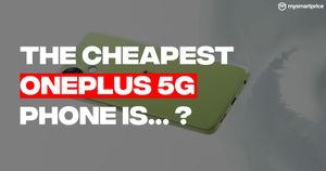 cheapest oneplus 5g phone