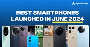 Best Smartphones Launched June 2024