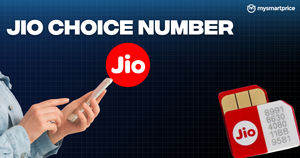 Jio Choice Number