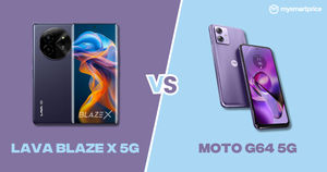 Lava Blaze X 5G vs Moto G64 5G