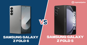 Galaxy Z Fold 6 vs Galaxy Z Fold 5
