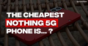 cheapest nothing 5g phone