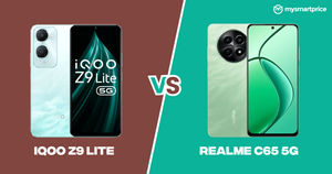 iQOO Z9 Lite 5G vs Realme C65 5G