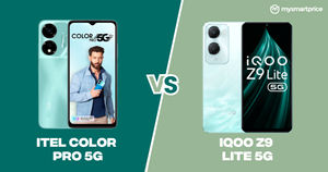 itel Color Pro 5G vs iQOO Z9 Lite 5G