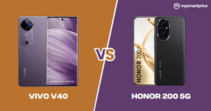 Vivo V40 vs HONOR 200 5G