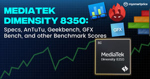 MediaTek Dimensity 8350 Specs, AnTuTu, Geekbench, GFX Bench, and other Benchmark Scores