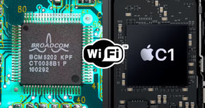 Apple Broadcom WiFI Chip