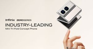 Infinix ZERO Series Mini
