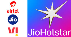 JioHotstar plans Airtel Jio Vi