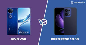 Vivo V50 vs OPPO Reno 13 5G