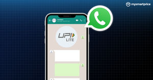 upi lite whatsapp chat
