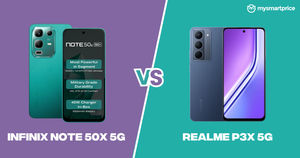 Infinix Note 50x 5G vs Realme P3x 5G