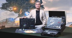 MSI RTX 50 Series laptops