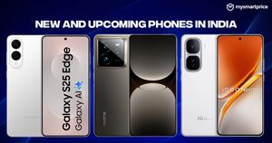 New and Upcoming Phones in India May 2025