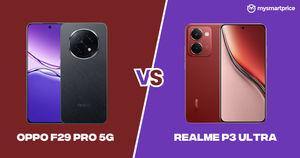 OPPO F29 Pro 5G vs Realme P3 Ultra