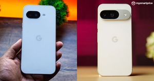 Pixel 9a vs Pixel 9