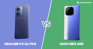 Realme P3 Ultra vs iQOO Neo 10R