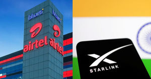 Starlink Airtel India