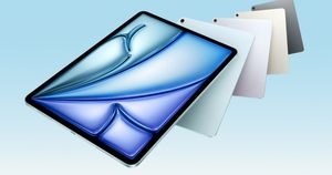 iPad Air M3