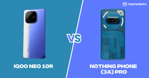 iQOO Neo 10R vs Nothing Phone (3a) Pro