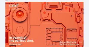 CMF Phone 2 teaser