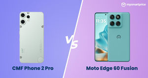 CMF Phone 2 Pro vs Moto Edge 60 Fusion