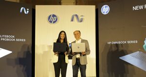 HP new laptops in India