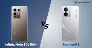 Infinix Note 50s 5G+ vs Realme P3