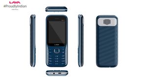 Lava D2M phone