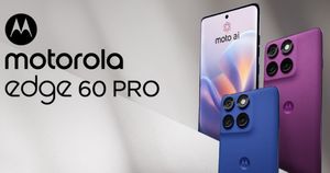 Motorola Edge 60 Pro