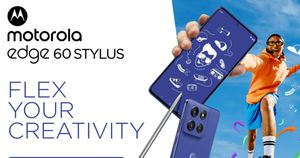Motorola Edge 60 Stylus