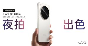 OPPO Find X8 Ultra