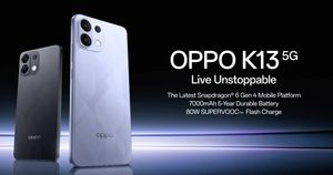 OPPO K13 5G