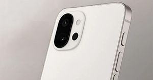OnePlus 13T mock render