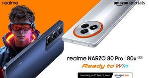Realme NARZO 80 Series