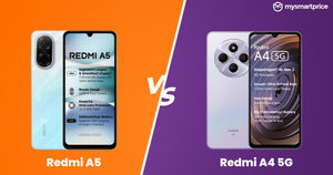 Redmi A5 vs Redmi A4 5G