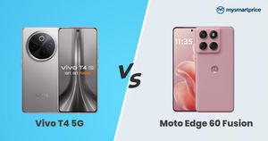 Vivo T4 5G vs Moto Edge 60 Fusion