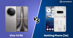Vivo T4 5G vs Nothing Phone (3a)
