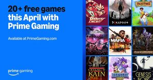 prime gaming april 2025 games lineup