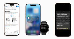 Apple New Accessibility Features