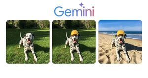 Google Gemini image editing