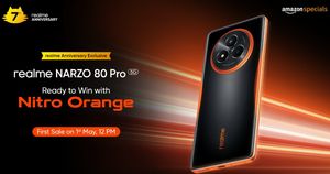 Realme NARZO 80 Pro 5G