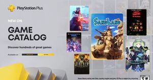 playstation plus game catalog