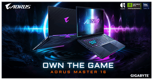 Gigabyte AORUS Master 16 AI PC