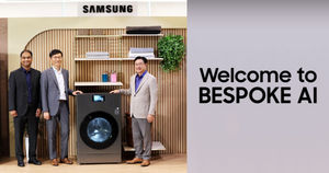 Samsung Bespoke AI home appliance