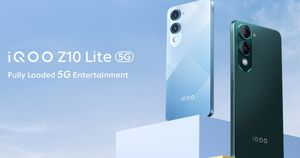 iQOO Z10 Lite 5G